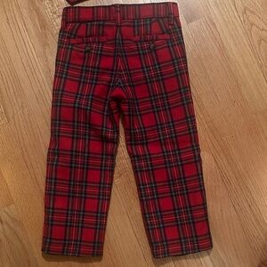 NWOT Janie and Jack Tartan Plaid Pants